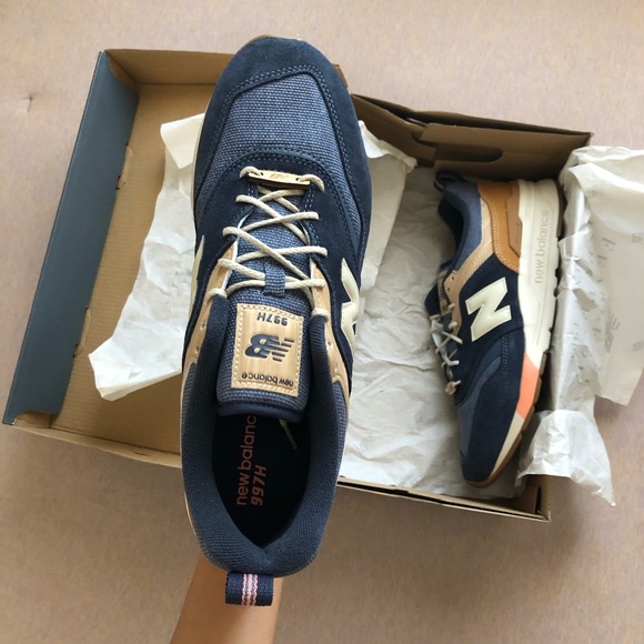 New balance 997H navy workwear brown - Picture 3 of 6